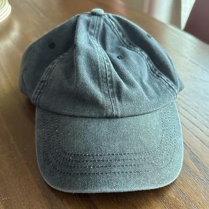 NWT Dynamite Washed Black Hat